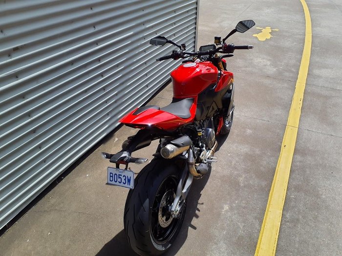 2026 Ducati Streetfighter V2 S Streetfighter Red