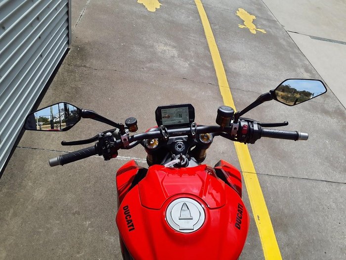 2026 Ducati Streetfighter V2 S Streetfighter Red