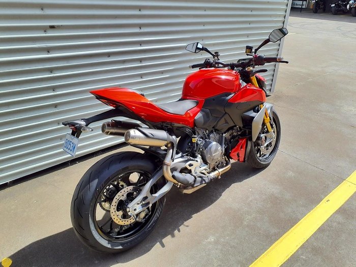 2026 Ducati Streetfighter V2 S Streetfighter Red
