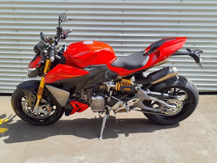 2026 Ducati Streetfighter V2 S Streetfighter Red
