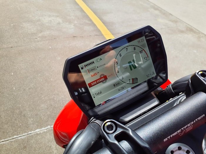 2026 Ducati Streetfighter V2 S Streetfighter Red