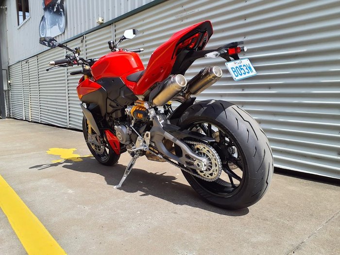 2026 Ducati Streetfighter V2 S Streetfighter Red