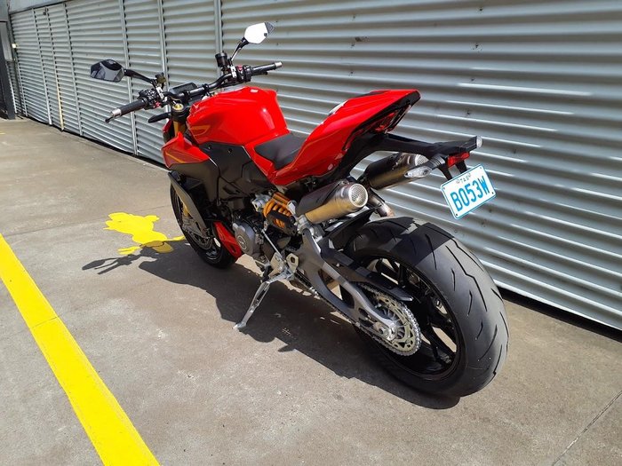 2026 Ducati Streetfighter V2 S Streetfighter Red