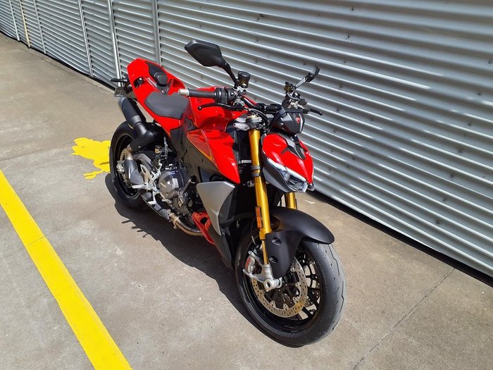2026 Ducati Streetfighter V2 S Streetfighter Red