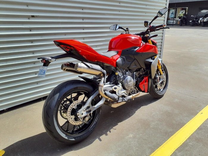 2026 Ducati Streetfighter V2 S Streetfighter Red