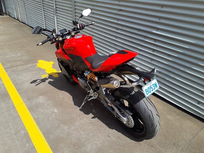 2026 Ducati Streetfighter V2 S Streetfighter Red