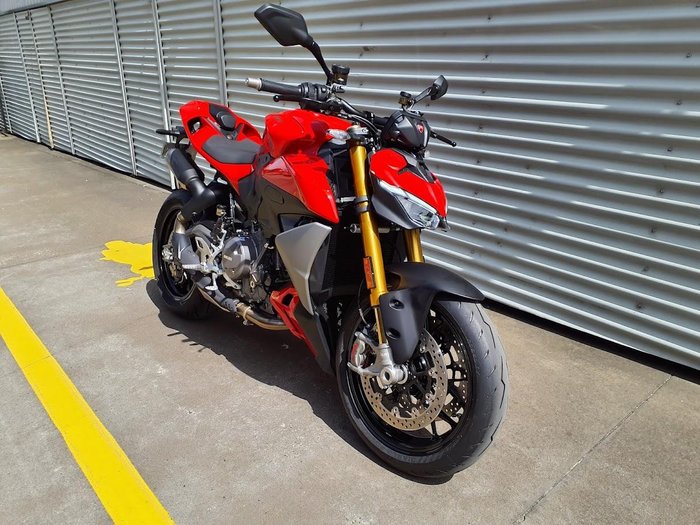 2026 Ducati Streetfighter V2 S Streetfighter Red
