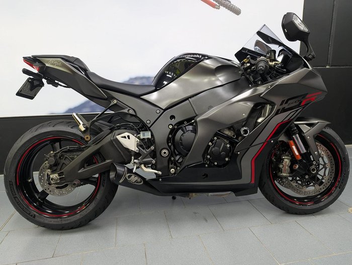 2022 Kawasaki Ninja ZX-10R ABS Ninja Black