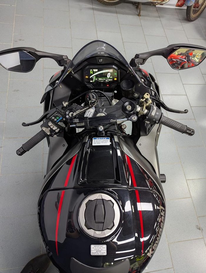 2022 Kawasaki Ninja ZX-10R ABS Ninja Black