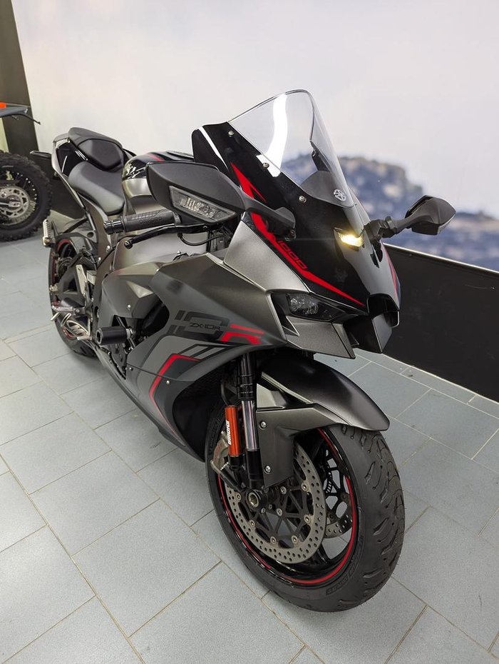 2022 Kawasaki Ninja ZX-10R ABS Ninja Black