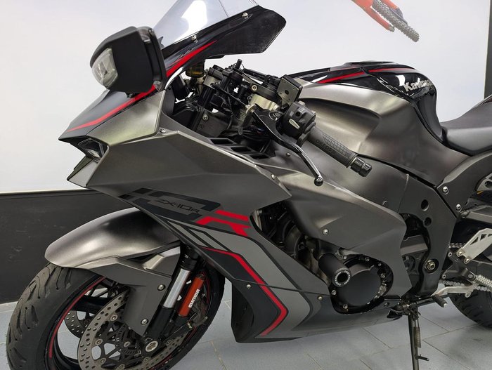 2022 Kawasaki Ninja ZX-10R ABS Ninja Black