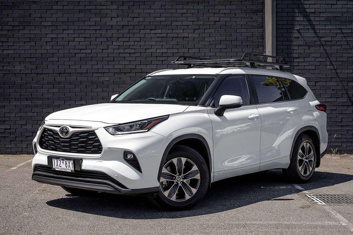 2023 Toyota Kluger GXL