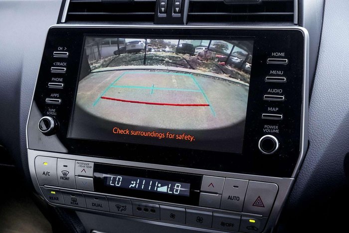 2022 Toyota Landcruiser Prado GXL