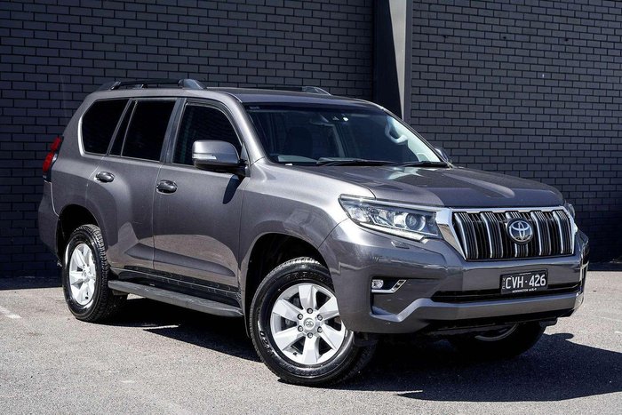 2022 Toyota Landcruiser Prado GXL