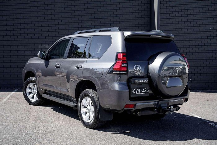 2022 Toyota Landcruiser Prado GXL