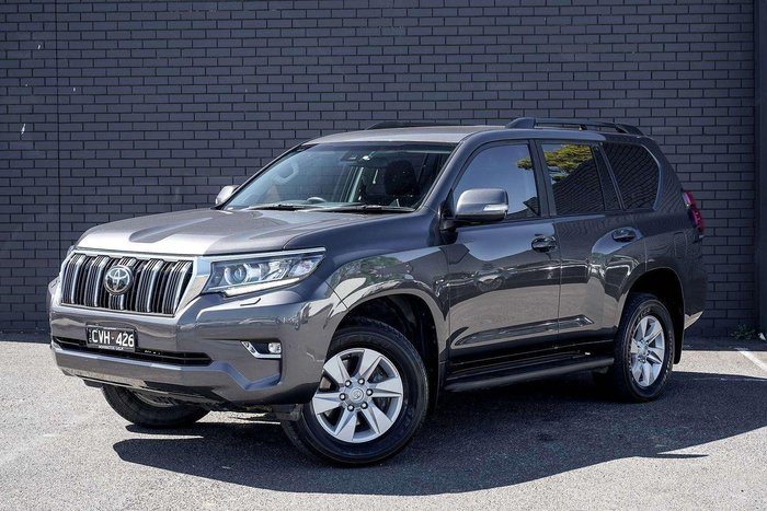 2022 Toyota Landcruiser Prado GXL