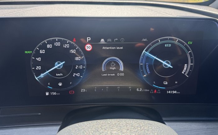 2024 Kia Sportage HEV GT-Line