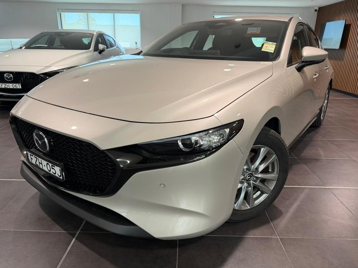 2025 Mazda 3 G20 Pure