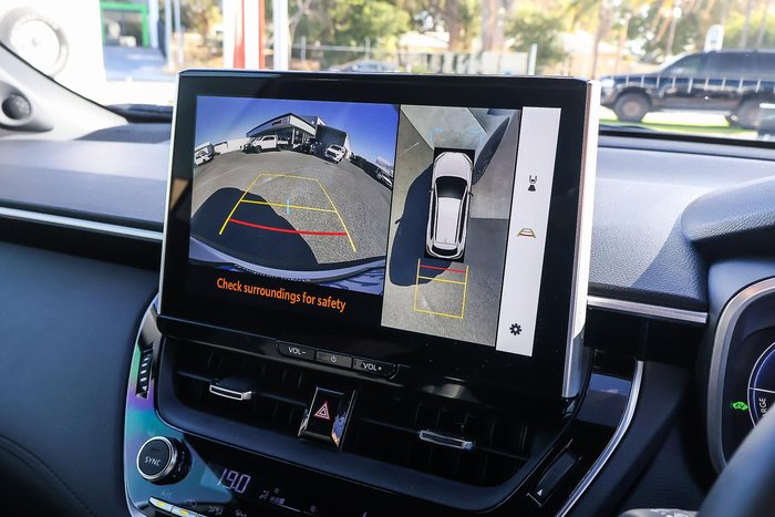 2025 Toyota Corolla Cross Atmos