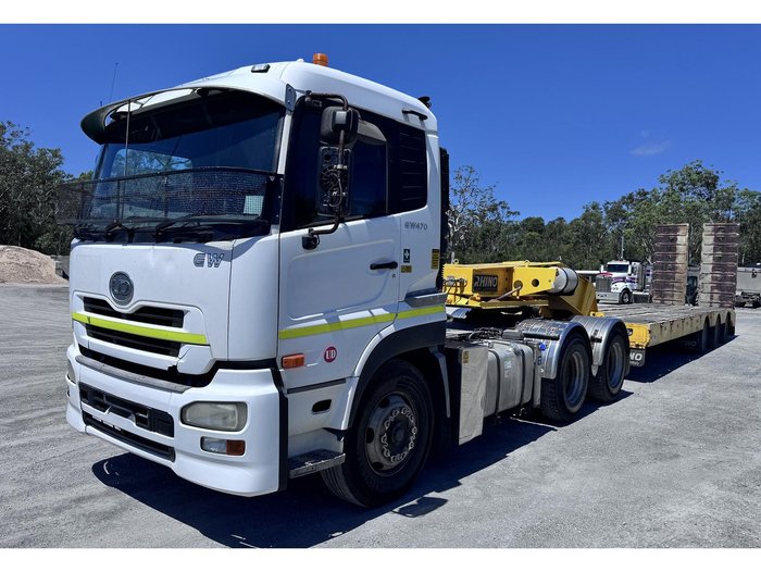 2010 UD Nissan Gwb4d