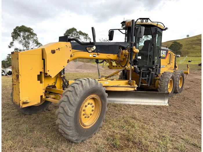 2008 Caterpillar 12M Vhp Plus