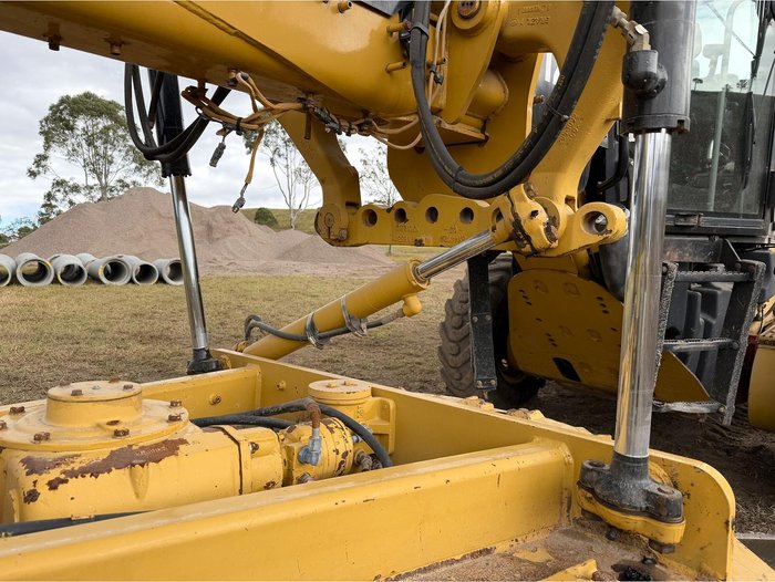 2008 Caterpillar 12M Vhp Plus