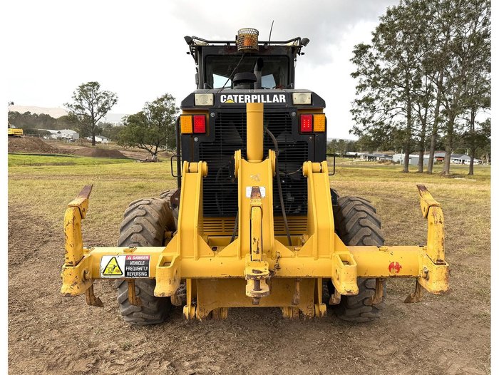 2008 Caterpillar 12M Vhp Plus