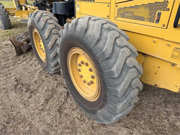 2008 Caterpillar 12M Vhp Plus