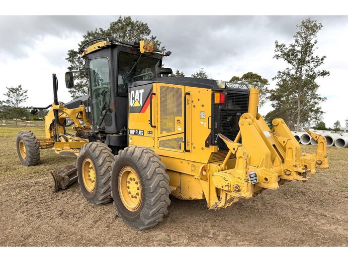 2008 Caterpillar 12M Vhp Plus