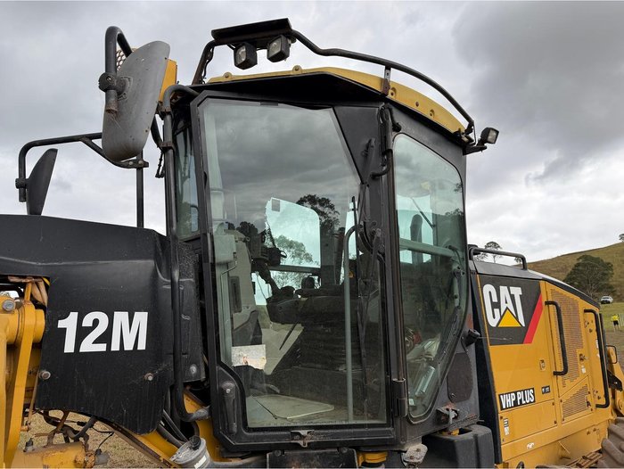 2008 Caterpillar 12M Vhp Plus
