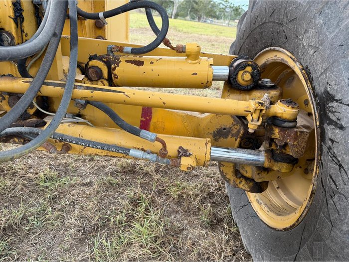 2008 Caterpillar 12M Vhp Plus