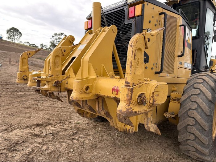 2008 Caterpillar 12M Vhp Plus