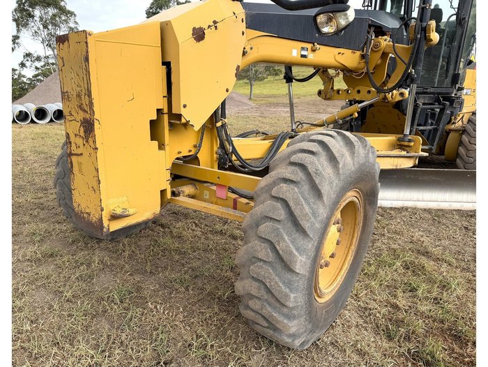 2008 Caterpillar 12M Vhp Plus