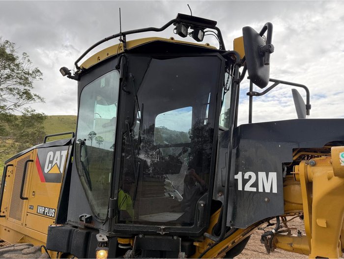 2008 Caterpillar 12M Vhp Plus