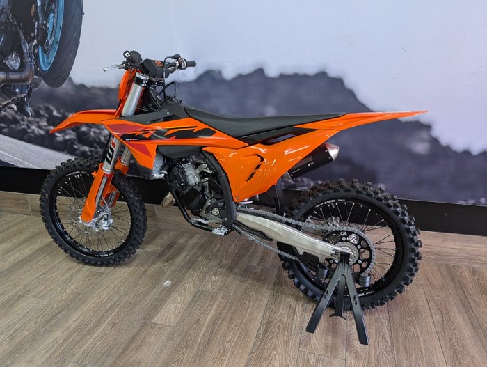 2025 Ktm 125 SX ORANGE