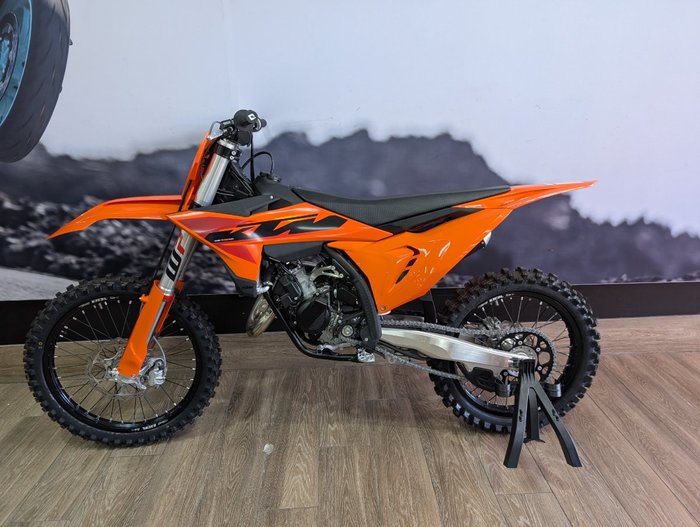 2025 Ktm 125 SX ORANGE