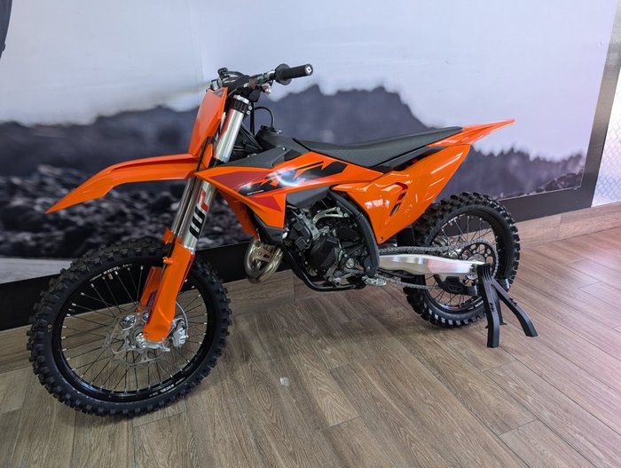 2025 Ktm 125 SX ORANGE