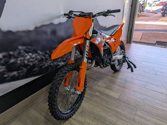 2025 Ktm 125 SX ORANGE