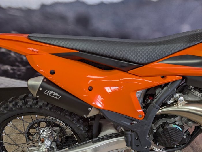 2025 Ktm 125 SX ORANGE