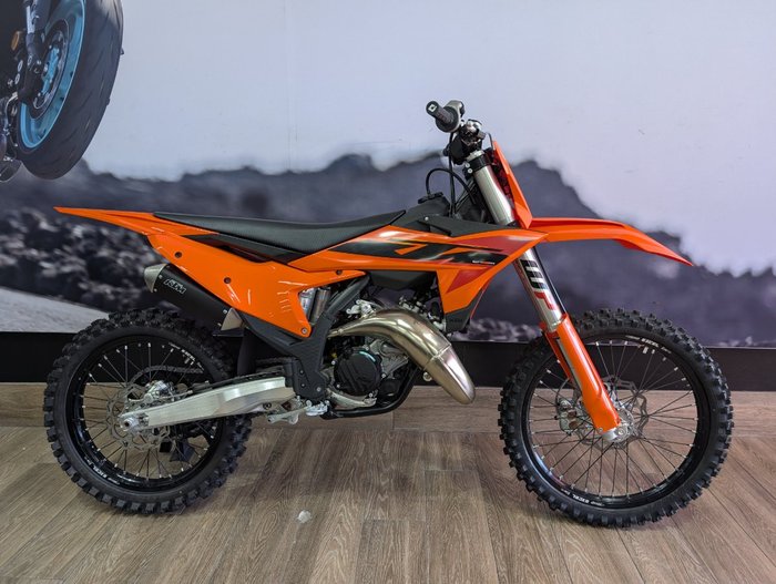 2025 Ktm 125 SX ORANGE