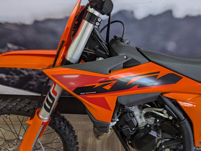2025 Ktm 125 SX ORANGE