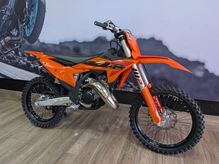 2025 Ktm 125 SX ORANGE