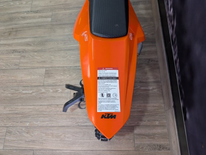 2025 Ktm 125 SX ORANGE