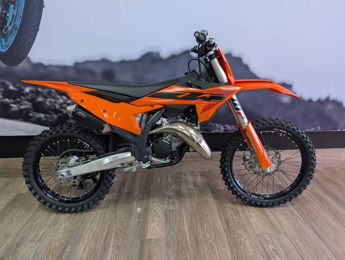 2025 Ktm 125 SX ORANGE