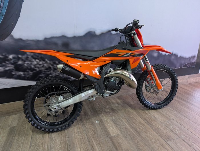 2025 Ktm 125 SX ORANGE