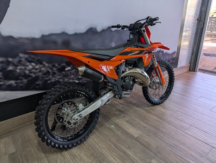 2025 Ktm 125 SX ORANGE