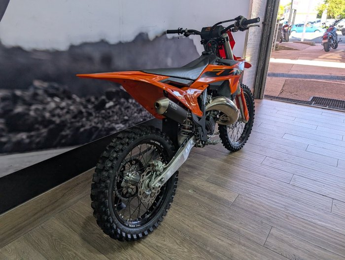 2025 Ktm 125 SX ORANGE
