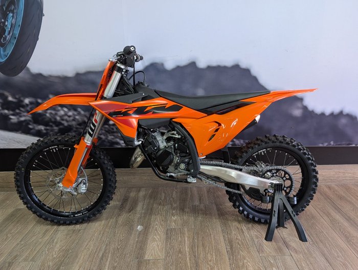 2025 Ktm 125 SX ORANGE
