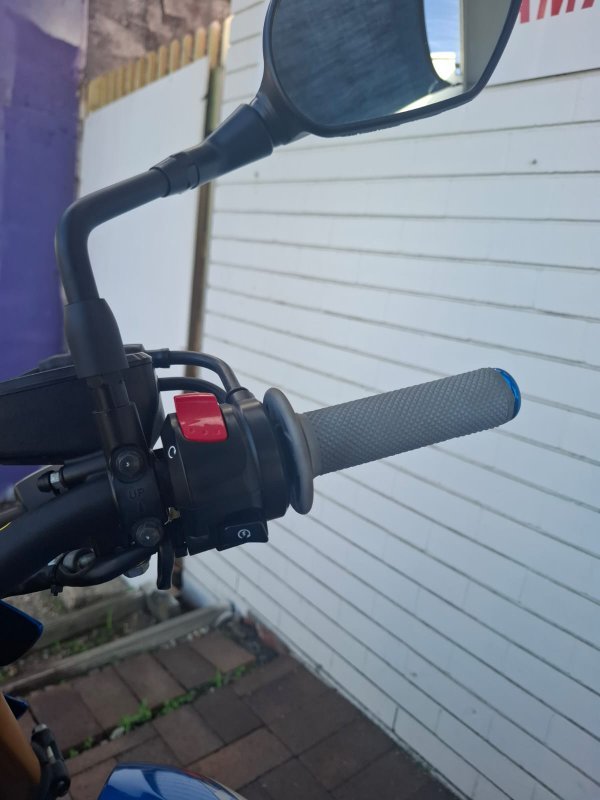 2015 Suzuki GSX-S1000 BLUE