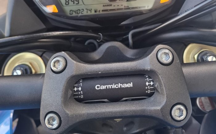 2015 Suzuki GSX-S1000 BLUE